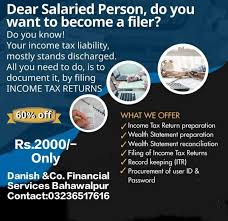 Tax & Financial Services in BWP